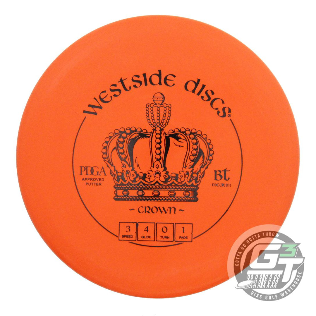 Westside BT Medium Crown Putter Golf Disc (Individually Listed)