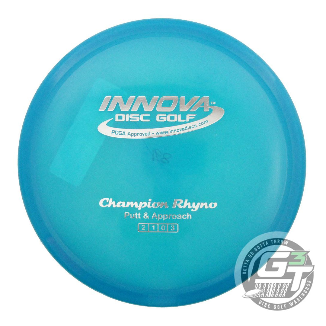 Innova Champion Rhyno Putter Golf Disc (Individually Listed) - Gotta Go Gotta Throw