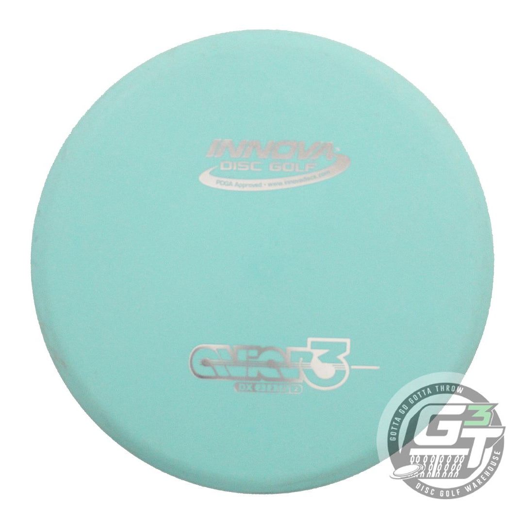 USED Innova DX Aviar3 174g Seafoam Silver Foil Putter Golf Disc