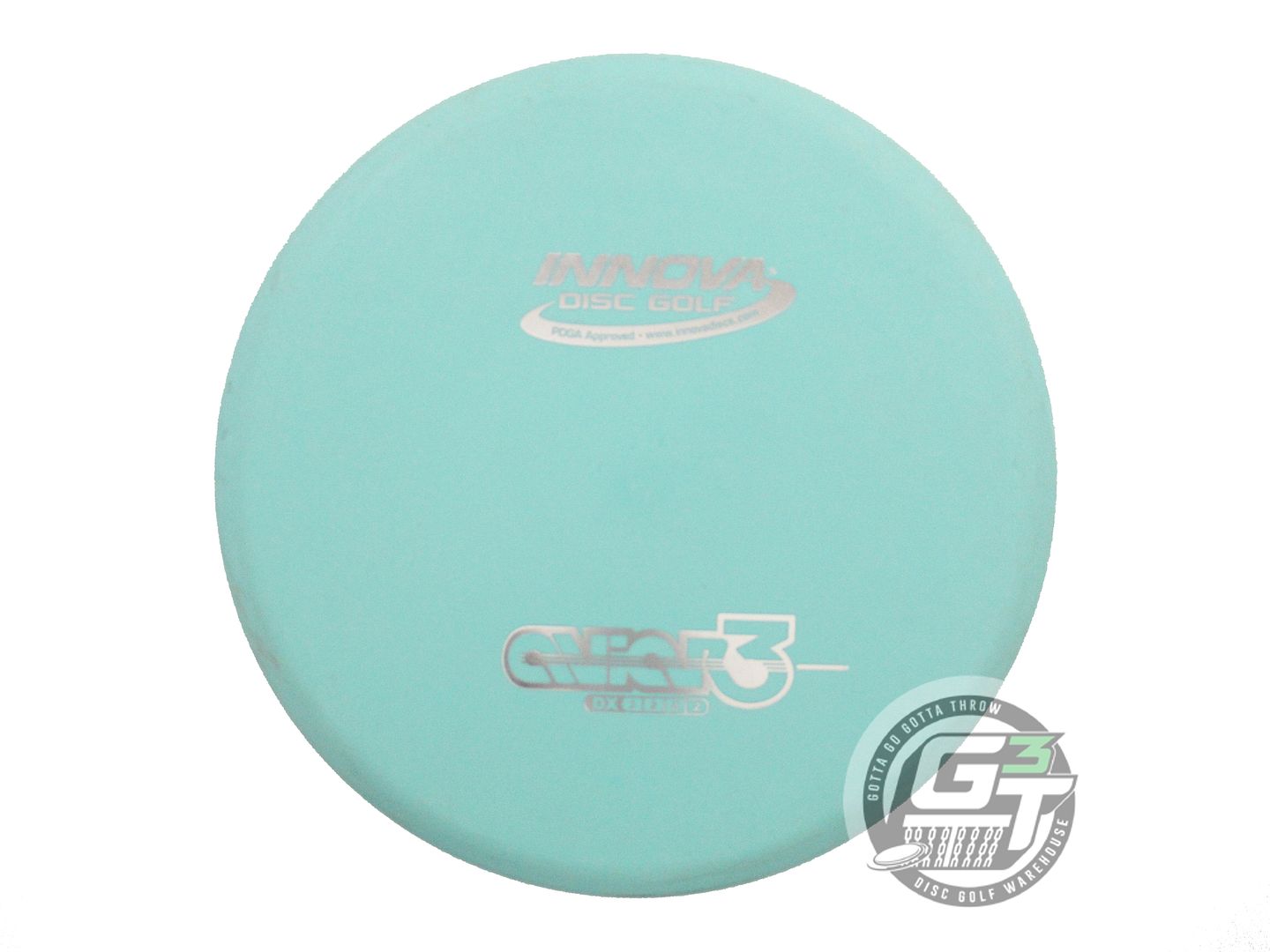 USED Innova DX Aviar3 174g Seafoam Silver Foil Putter Golf Disc