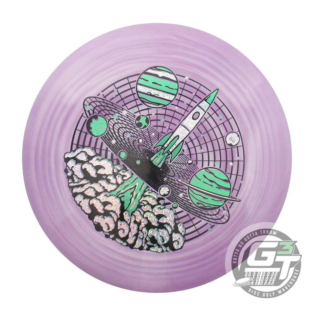 Dynamic Discs Limited Edition Liftoff Stamp Fuzion Swirl Renegade Distance Driver Golf Disc (Individually Listed)