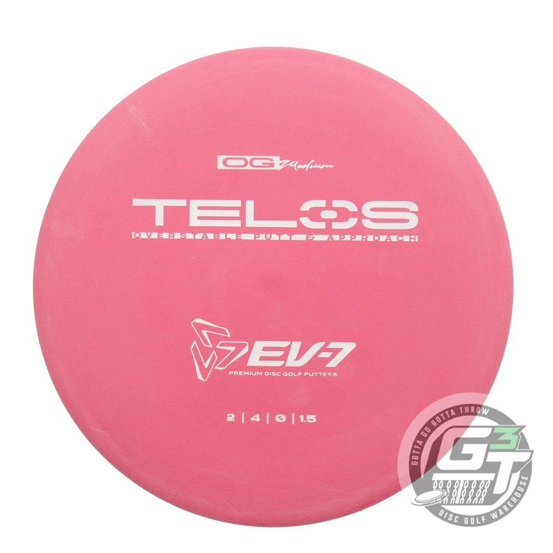 EV-7 OG Medium Telos Putter Golf Disc (Individually Listed)