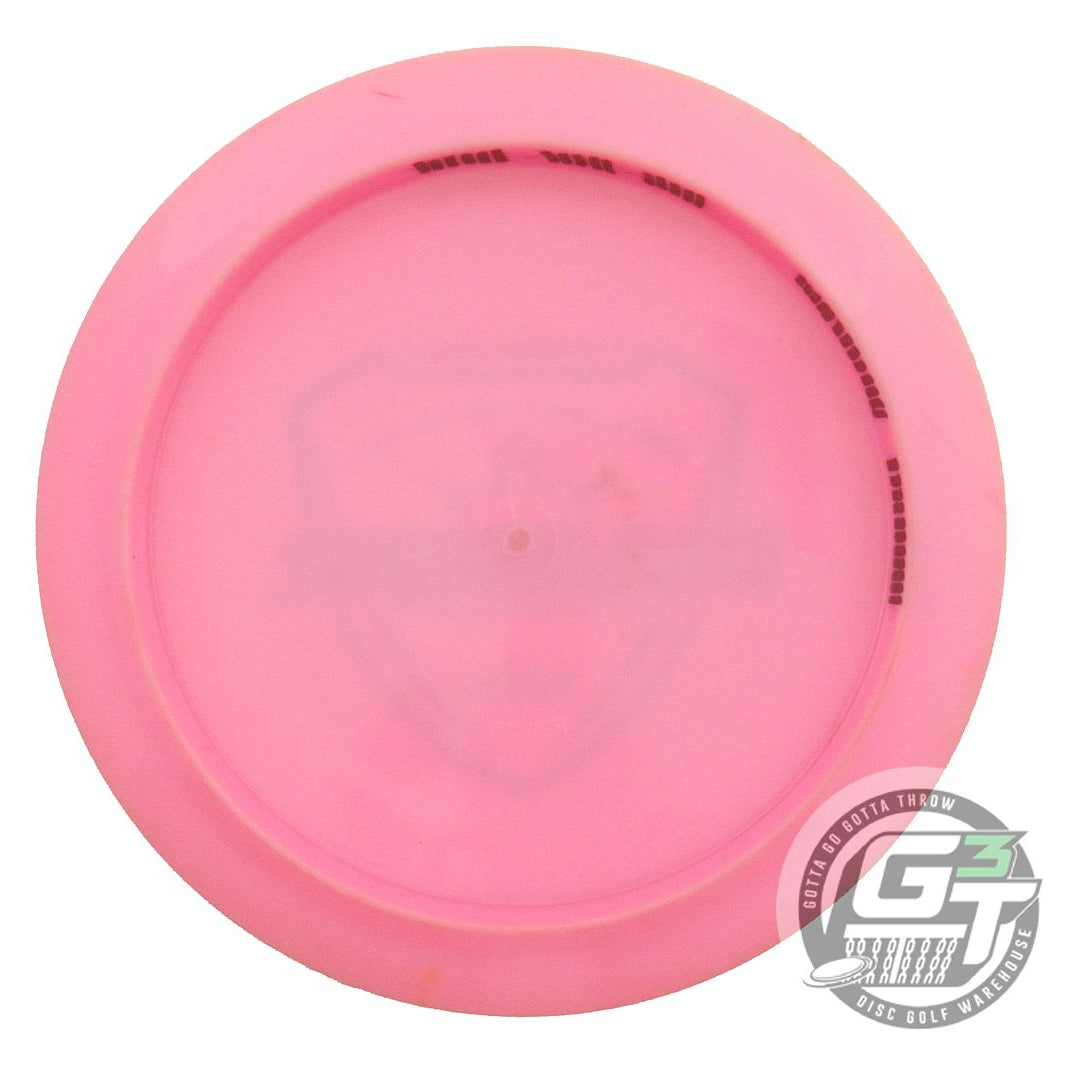 USED Dynamic Discs Fuzion Raider 173g Pink Blue Foil Distance Driver Golf Disc