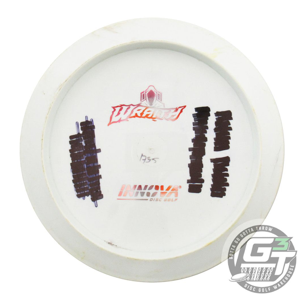USED Innova Backstamp Star Wraith 175g White Cloud Foil Driver Golf Disc