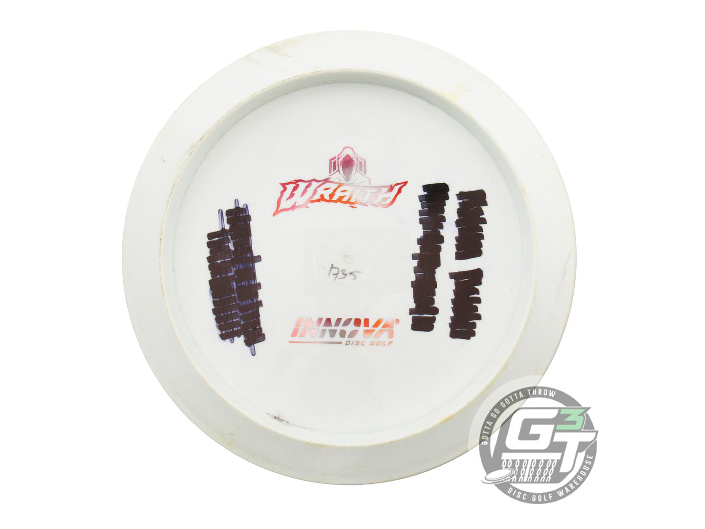 USED Innova Backstamp Star Wraith 175g White Cloud Foil Driver Golf Disc