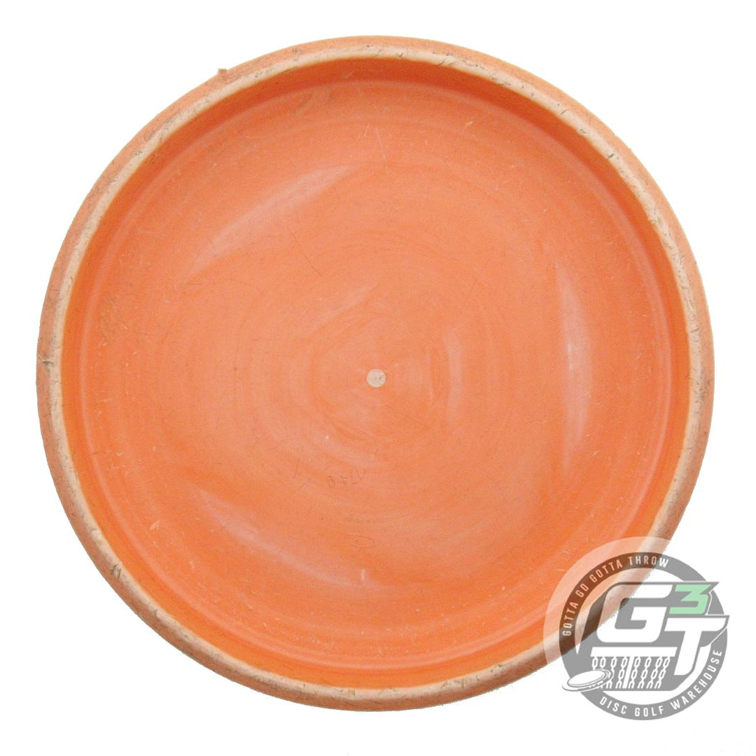 USED Latitude 64 Royal Sense Faith 174g Orange Wiped Stamp Putter Golf Disc