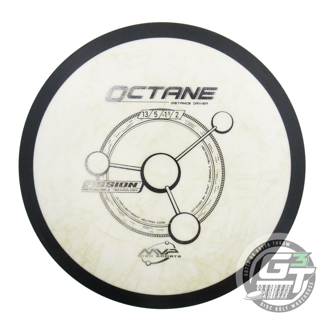 USED MVP Disc Sports Fission Octane 175g White Distance Driver Golf Disc