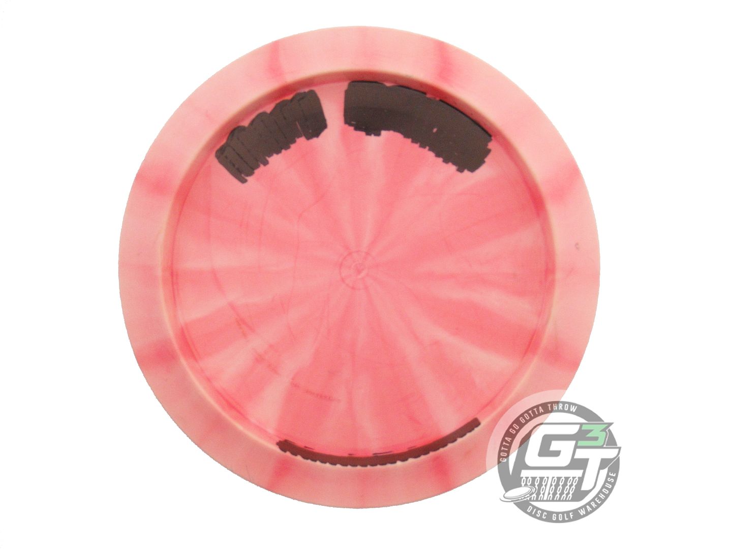 USED Westside Discs Tournament Burst Sword 175g Pink Black Stamp Driver Disc