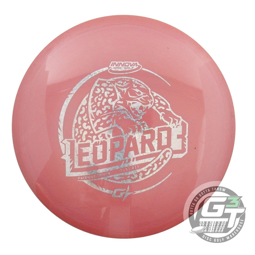USED Innova GStar Leopard3 172g Pink Holo Star Foil Fairway Driver Golf Disc