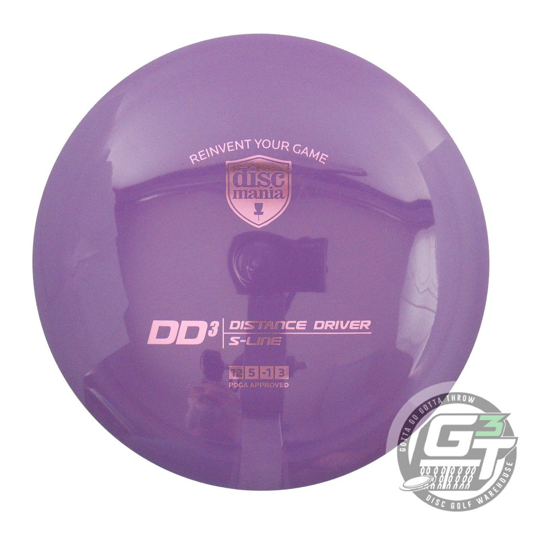 Discmania Originals S-Line DD3 Distance Driver Golf Disc (Individually Listed)