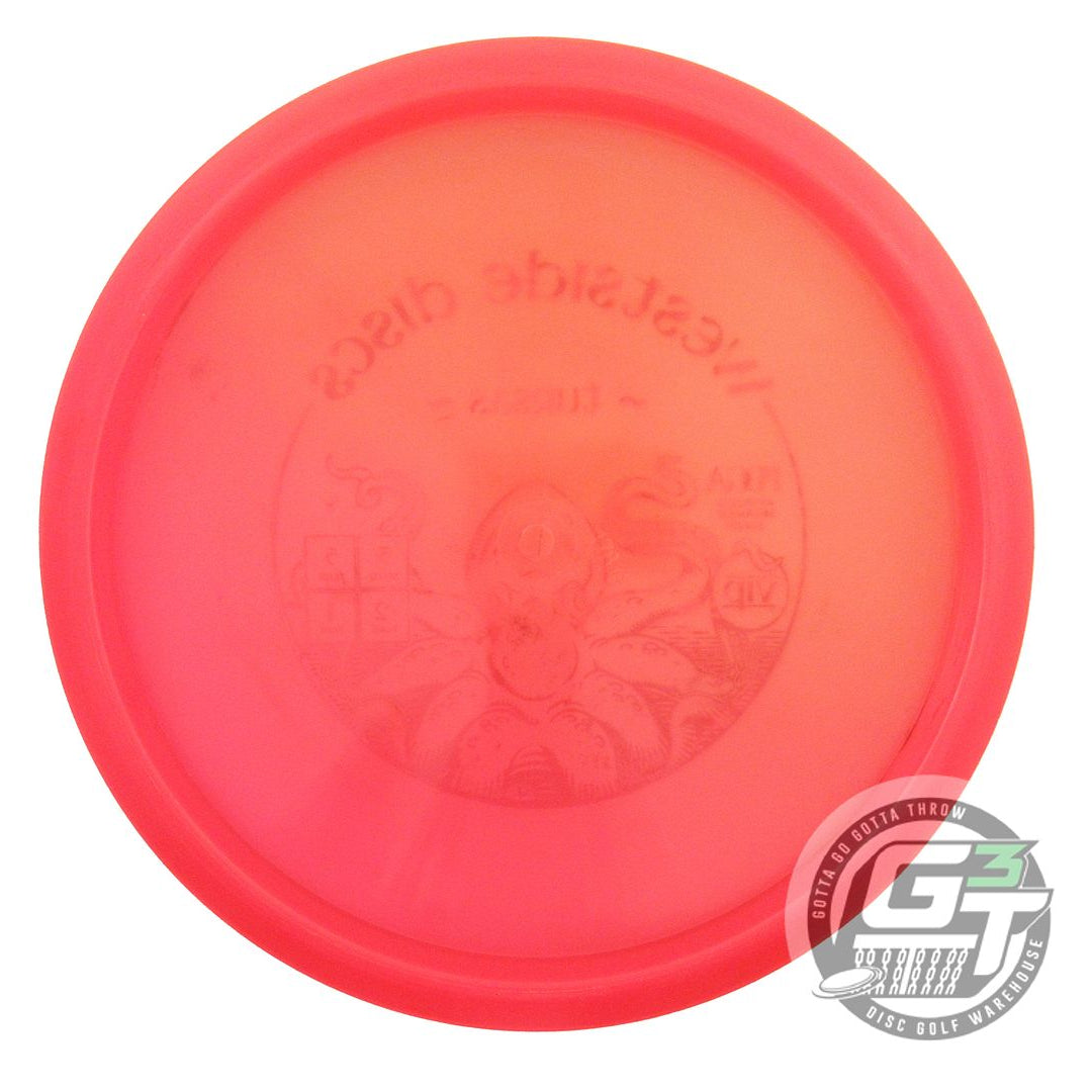 USED Westside Discs VIP Tursas 178g Red Silver Stamp Midrange Golf Disc