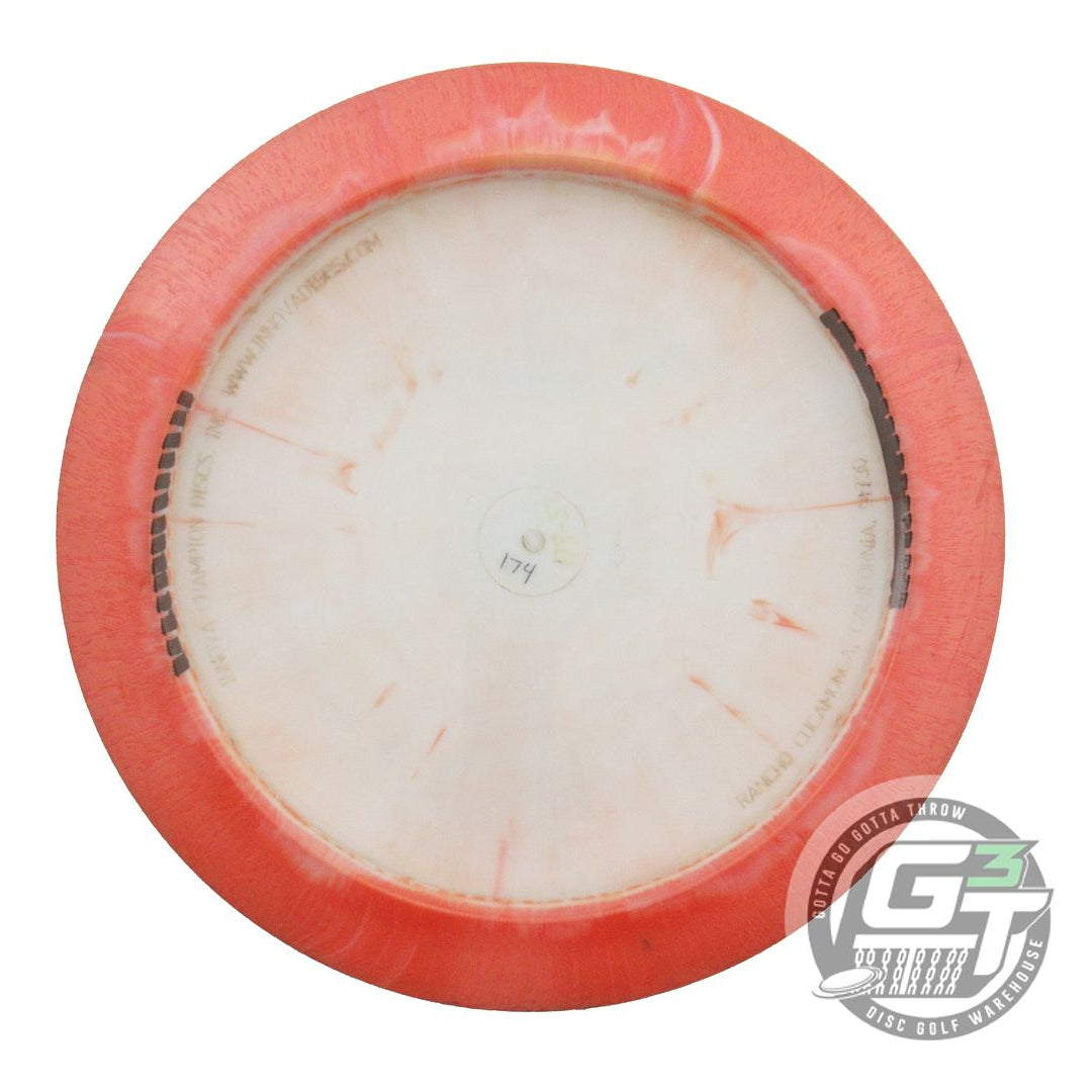 USED Innova X-OUT Halo Star Shryke 174g Orange-White Distance Driver Golf Disc