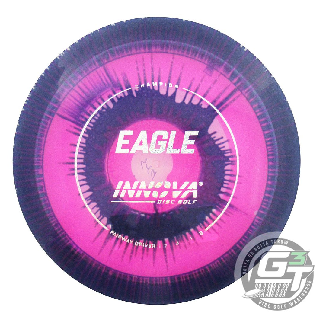 Innova I-Dye Champion Eagle Fairway Driver Golf Disc (Individually Listed)