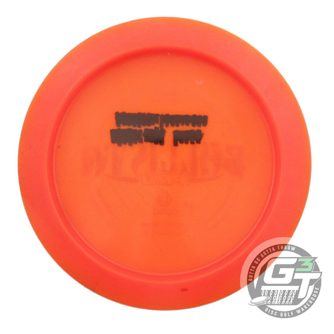 USED Latitude 64 Opto Ballista Pro 172g Orange Pink Foil Distance Driver Disc