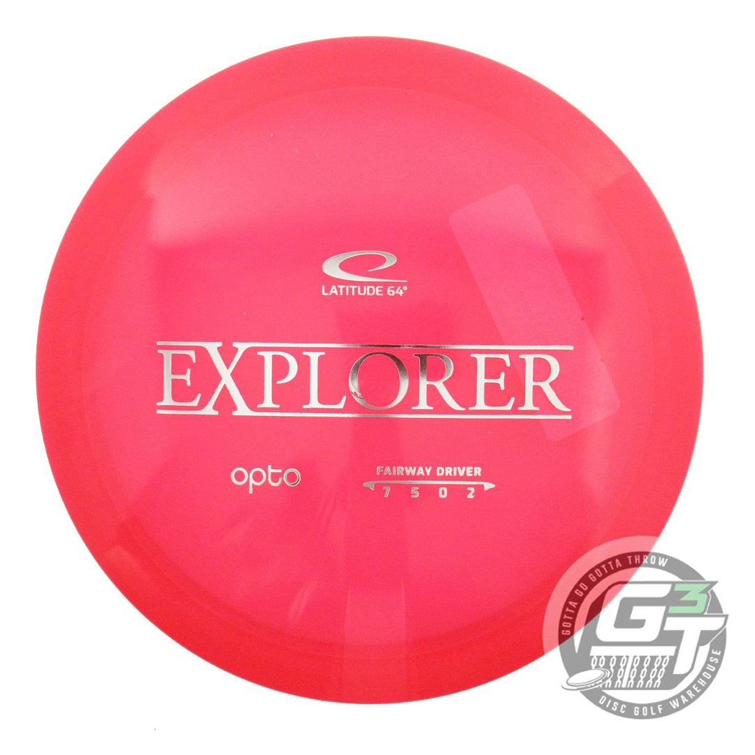 Latitude 64 Opto Line Explorer Fairway Driver Golf Disc (Individually Listed)