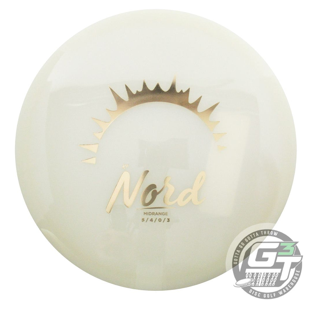 Kastaplast Glow K1 Nord Midrange Golf Disc (Individually Listed)