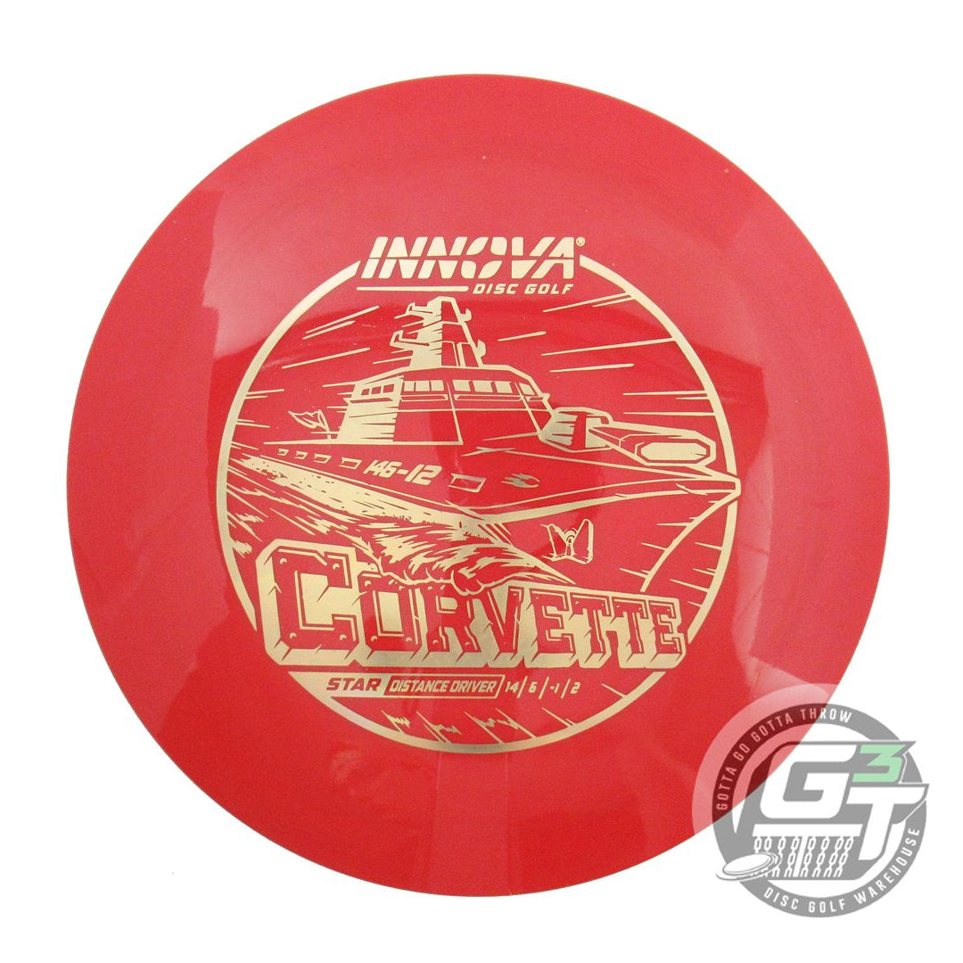 Innova Star Corvette Distance Driver Golf Disc (Individually Listed) - Gotta Go Gotta Throw