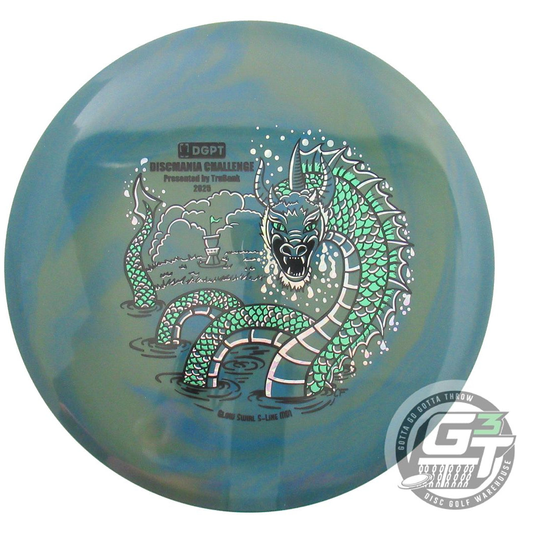 Discmania Limited Edition 2025 Discmania Challenge Glow Swirl S-line MD1 Midrange Golf Disc (Individually Listed)