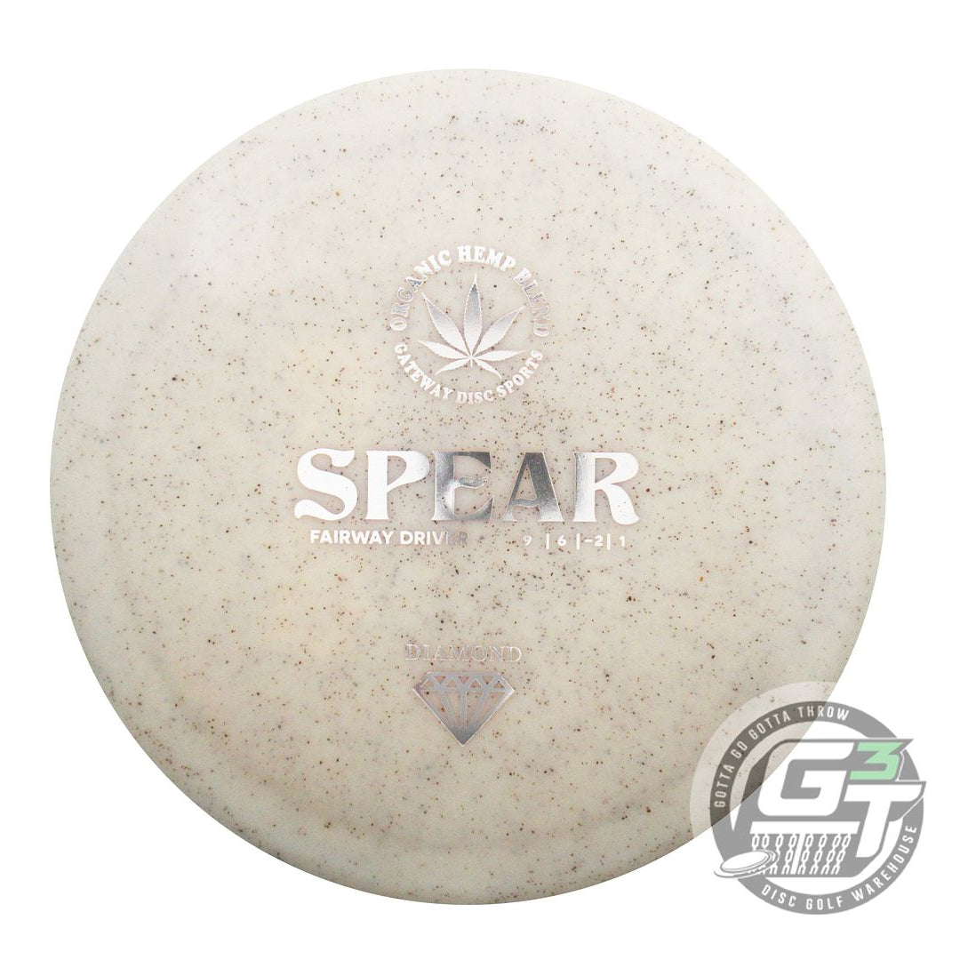 Gateway Diamond Hemp Spear Fairway Driver Golf Disc (Individually Listed)