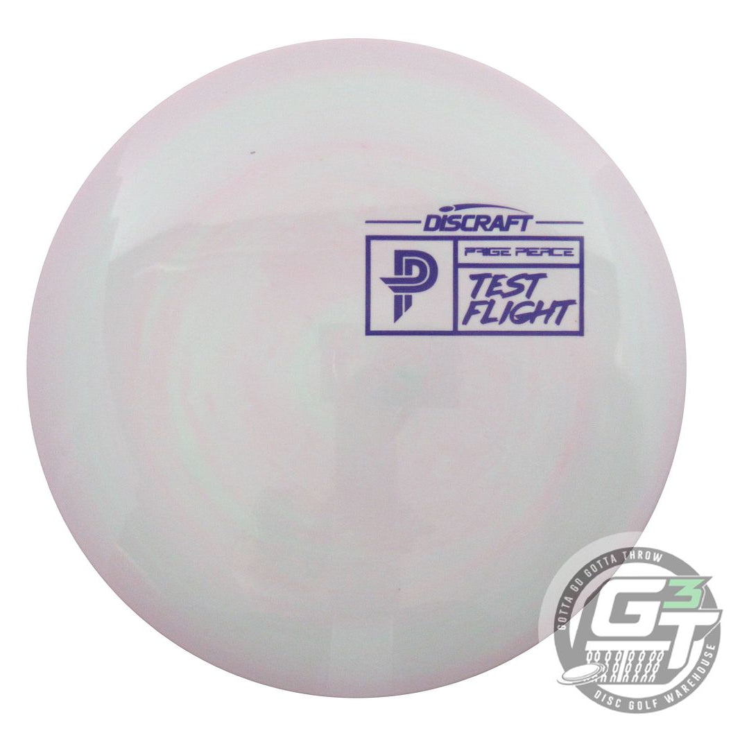 NOS Discraft TEST FLIGHT ESP Sol 174g Pink-Seafoam Purple Stamp Midrange Disc