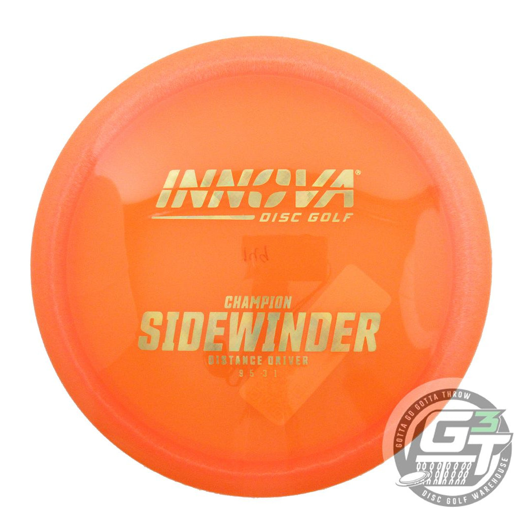 Innova Champion Sidewinder Distance Driver Golf Disc (Individually Listed) - Gotta Go Gotta Throw