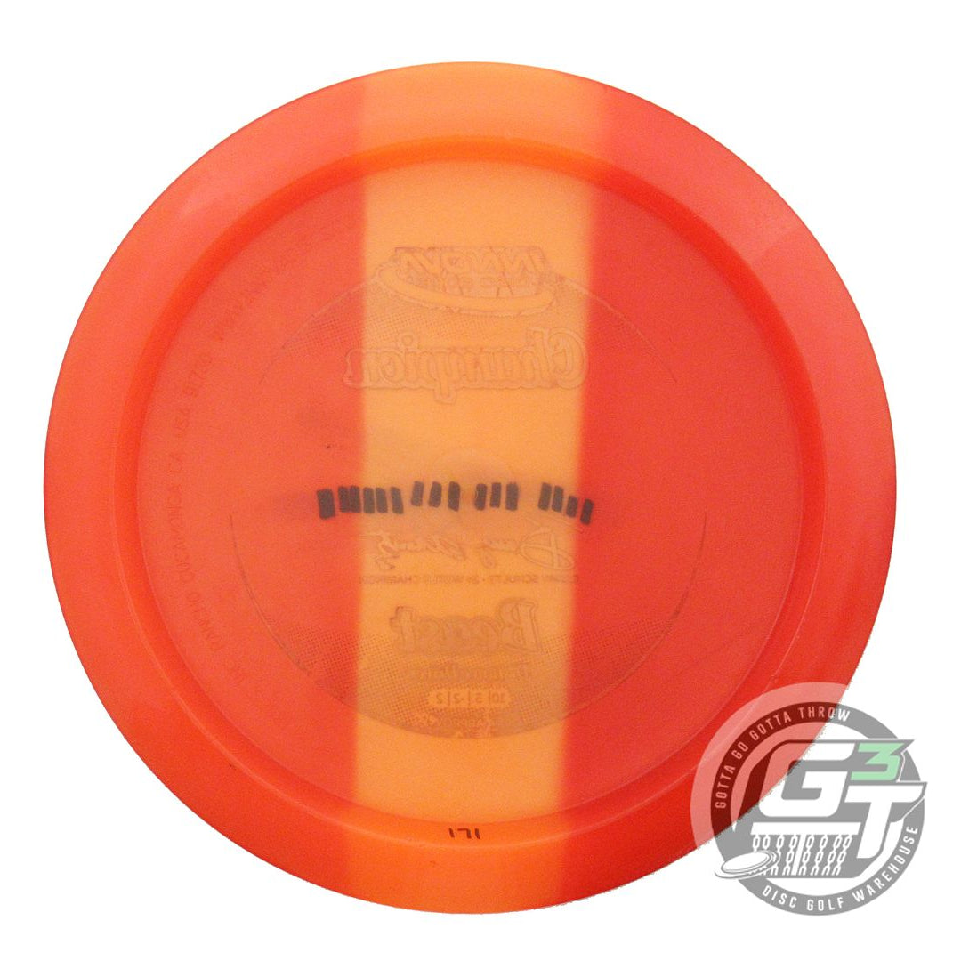 USED Innova Champion Beast 171g Orange HOME DYED Distance Driver Golf Disc