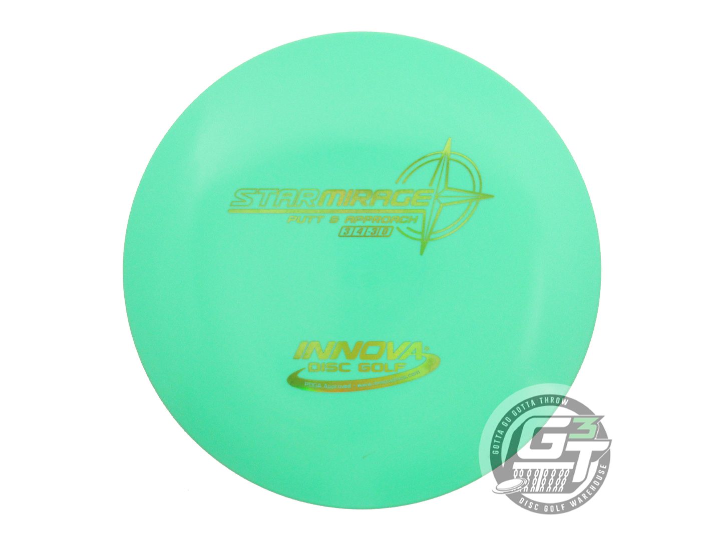 Innova Star Mirage Putter Golf Disc (Individually Listed) - Gotta Go Gotta Throw