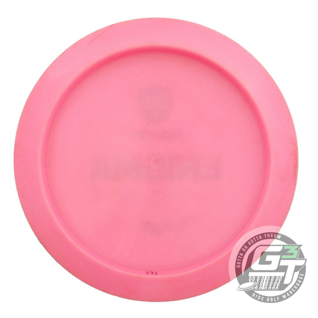 USED DiscMania Neo Enigma 171g Pink Red Foil Distance Driver Golf Disc