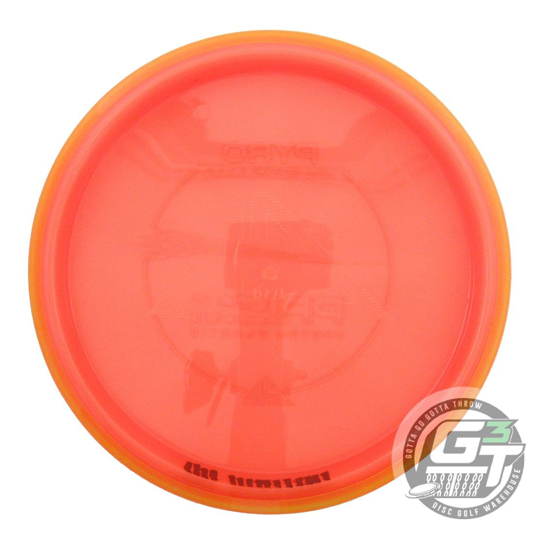 USED Axiom Discs Prism Proton Pyro 177g Orange Marigold Rim Midrange Golf Disc