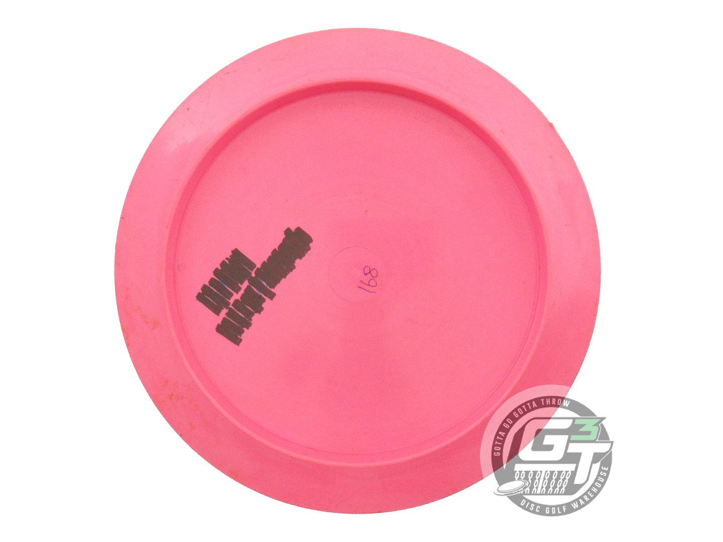 USED Innova Star Katana 168g Pink Purple Foil Distance Driver Golf Disc