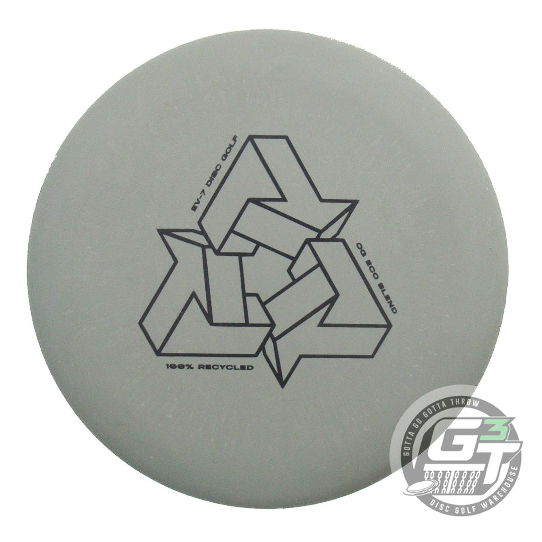 USED EV-7 OG Eco Blend Penrose 170g Gray Black Stamp B Putter Golf Disc
