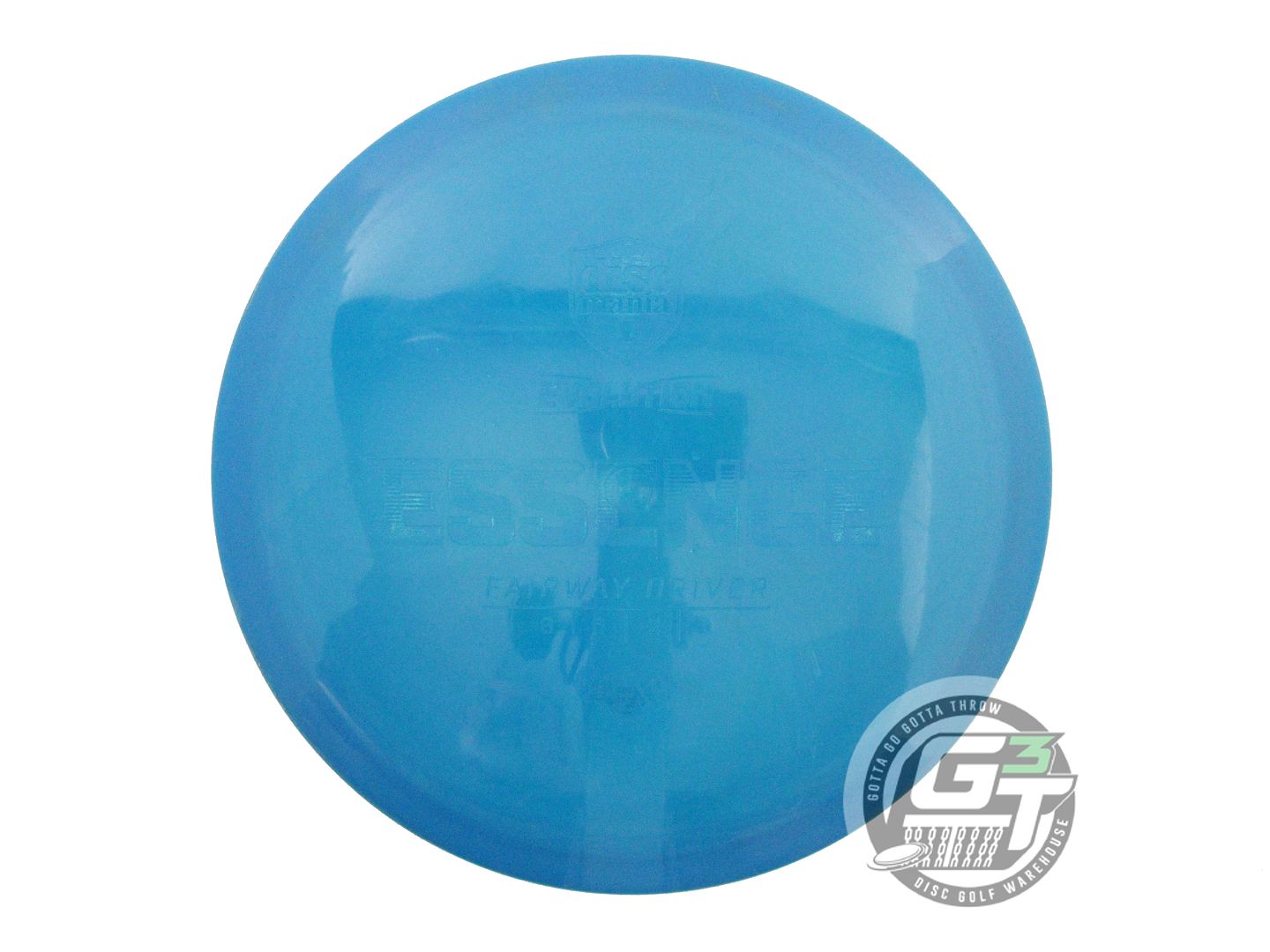 USED DiscMania Neo Essence 170g Blue Wiped Stamp Driver Golf Disc