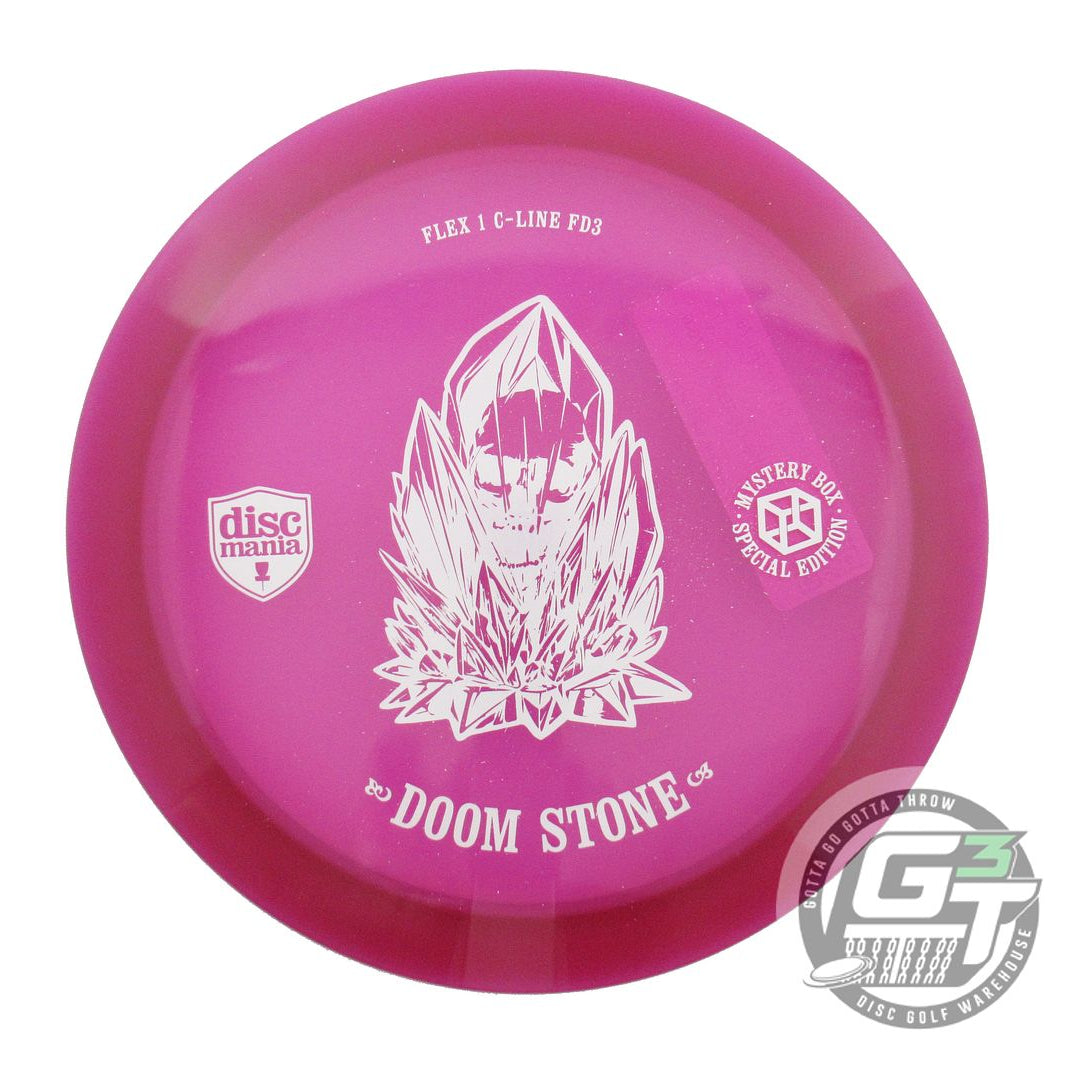 Discmania Limited Edition Doom Stone Stamp C-Line Flex 1 FD3 Fairway Driver Golf Disc (Individually Listed)