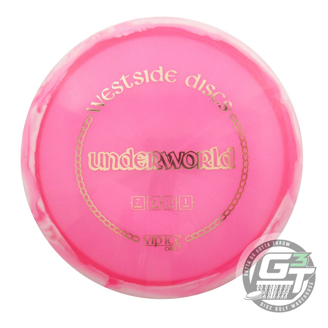 Westside VIP Ice Orbit Underworld Fairway Driver Golf Disc (Individually Listed) - Gotta Go Gotta Throw