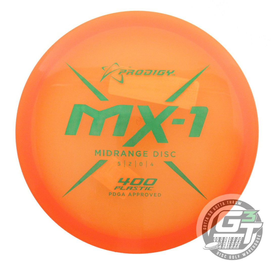 Prodigy 400 Series MX1 Midrange Golf Disc (Individually Listed)