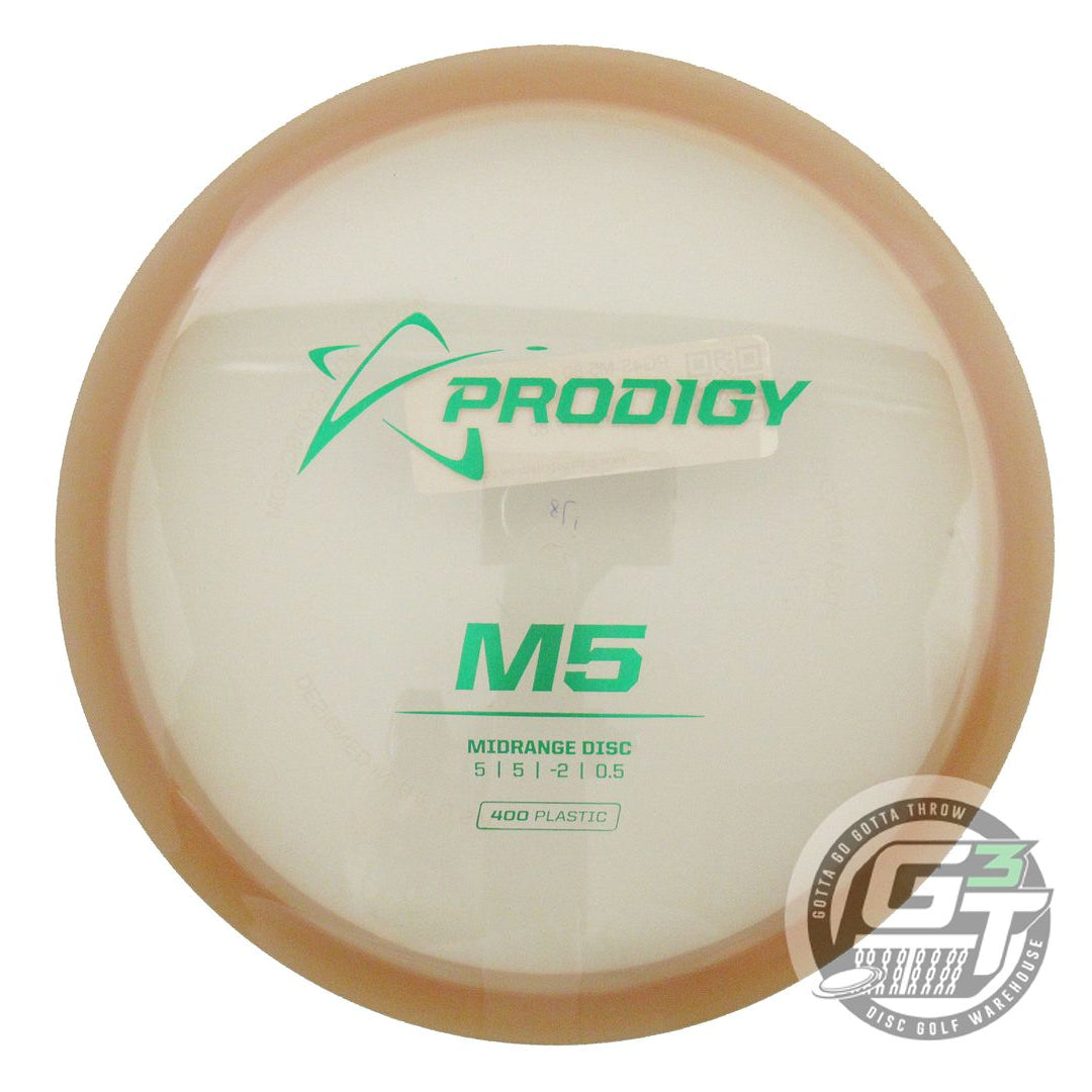 Prodigy 400 Series M5 Midrange Golf Disc (Individually Listed)