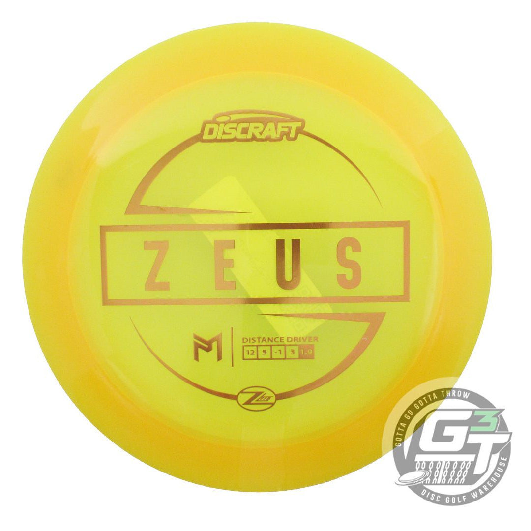 Discraft Paul McBeth Signature Z Lite Zeus Distance Driver Golf Disc (Individually Listed)