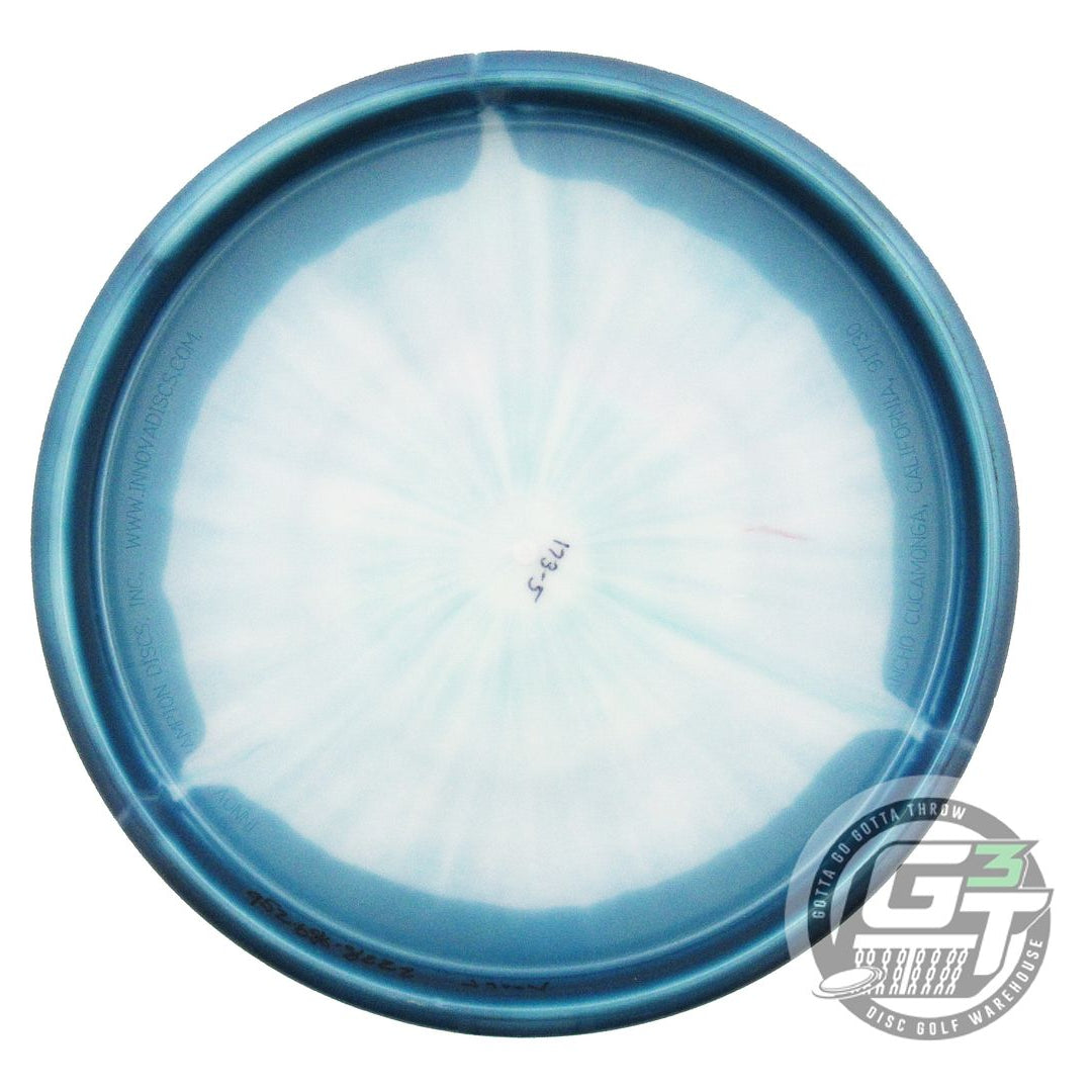 USED Innova X-OUT Halo Star Invader 177g Blue-White Putter Golf Disc