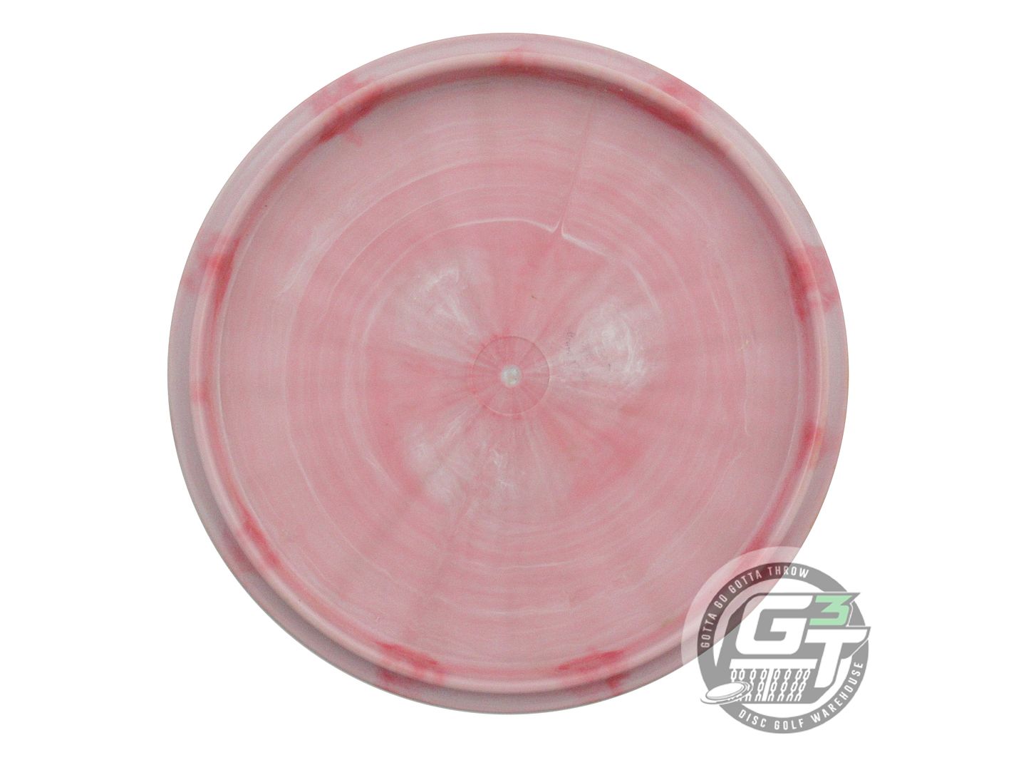 USED Lone Star Bravo Texas Ranger 175g Pink-Gray Black Stamp Midrange Golf Disc