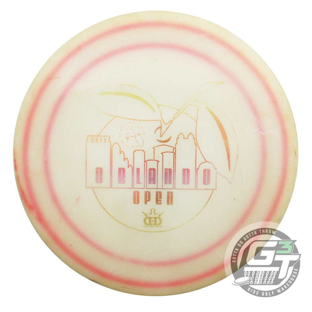 USED Dynamic Discs Lucid EMAC Truth 172g White HOME DYED Midrange Disc