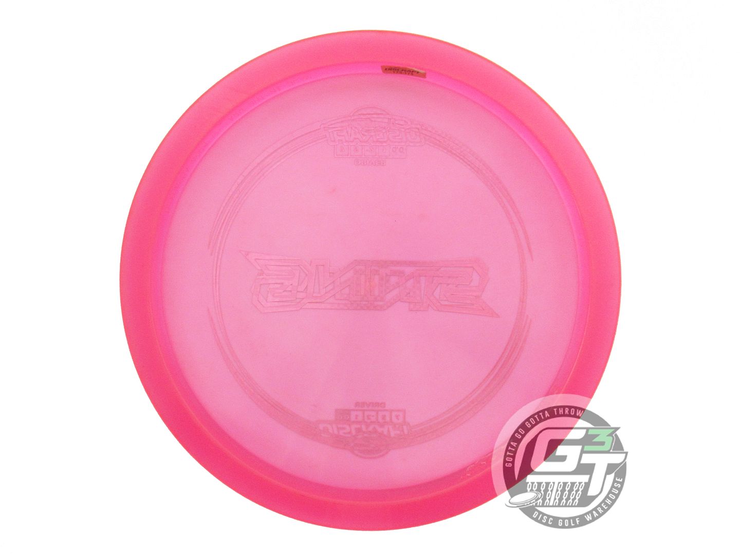 USED Discraft X-OUT Z Sting 175g Pink Fairway Driver Golf Disc