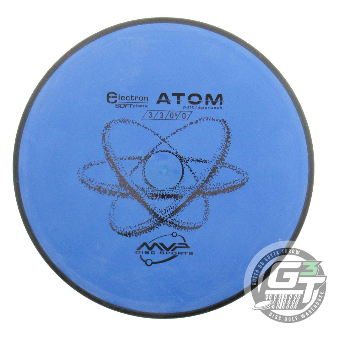 MVP Electron Soft Atom Putter Golf Disc (Individually Listed)