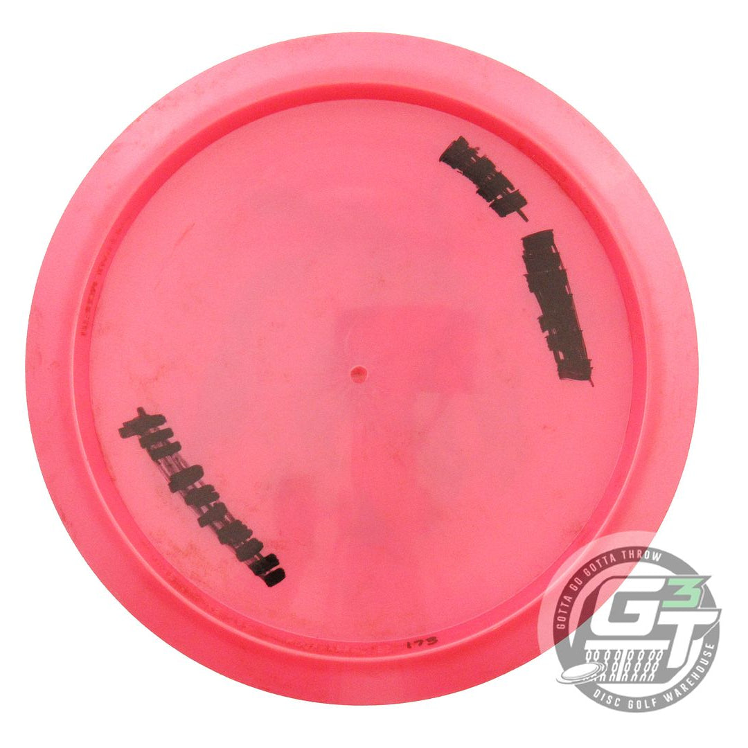 USED Discraft Big Z Anax 173g Pink Blue Stamp Driver Golf Disc