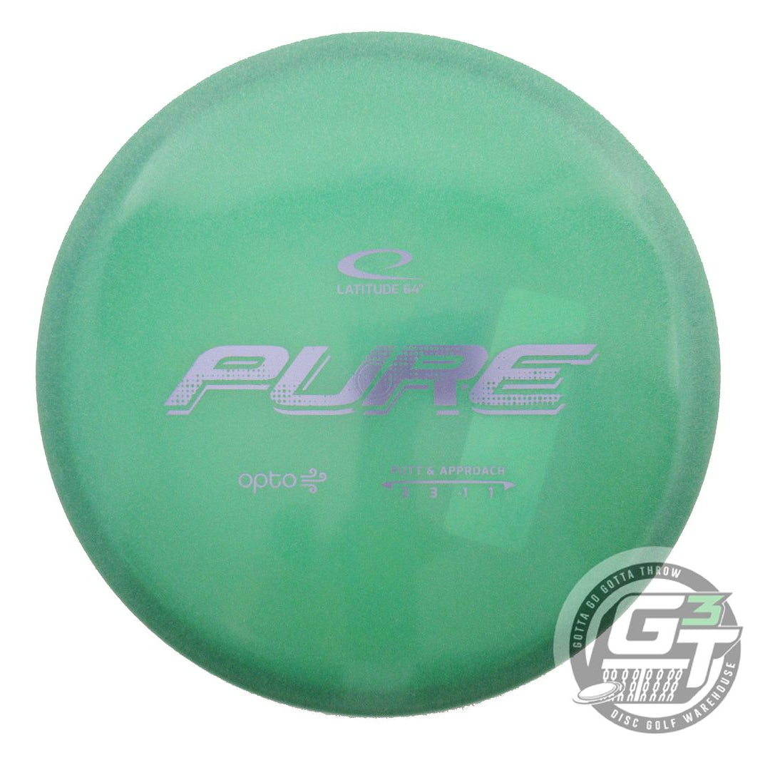 Latitude 64 Opto AIR Pure Putter Golf Disc (Individually Listed)