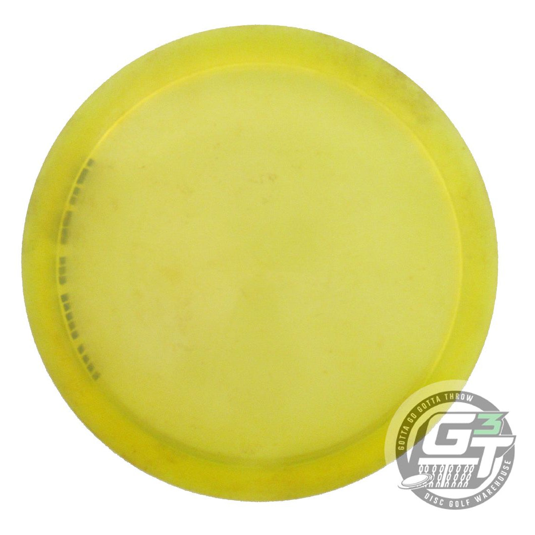 USED DiscMania C-Line FD 172g Yellow Wiped Stamp Fairway Driver Golf Disc