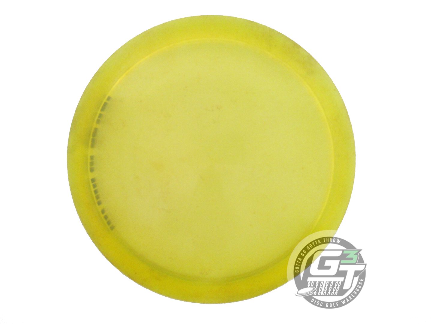 USED DiscMania C-Line FD 172g Yellow Wiped Stamp Fairway Driver Golf Disc