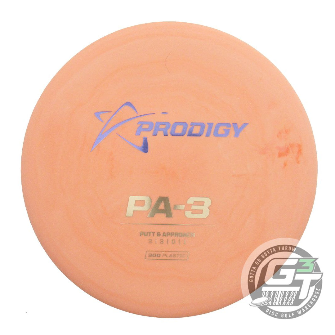 Prodigy 300 Series PA3 Putter Golf Disc (Individually Listed)