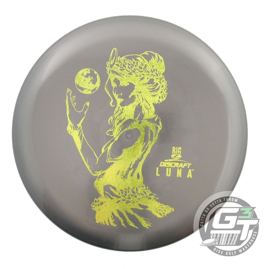 Discraft Paul McBeth Signature Big Z Luna Putter Golf Disc (Individually Listed)