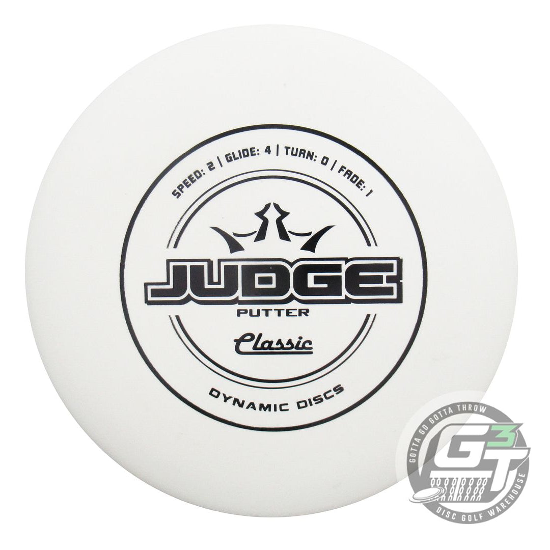 Dynamic Discs Classic Line Judge Putter Golf Disc (Individually Listed)