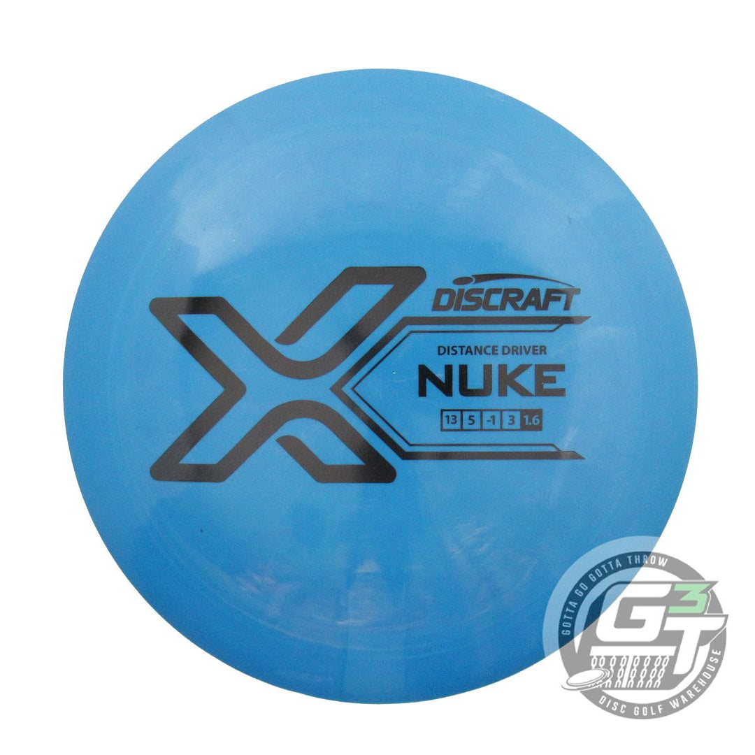 Discraft Elite X Nuke Distance Driver Golf Disc (Individually Listed) - Gotta Go Gotta Throw